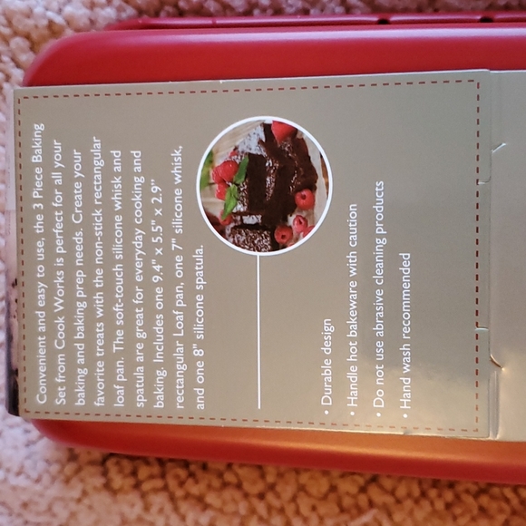 3pc Baking Set - Picture 3 of 3